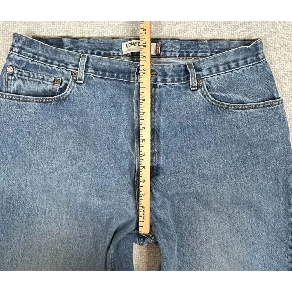 Levi's 560 Jeans Comfort Fit Men's 42x32 (Actual 41x30) Blue Denim